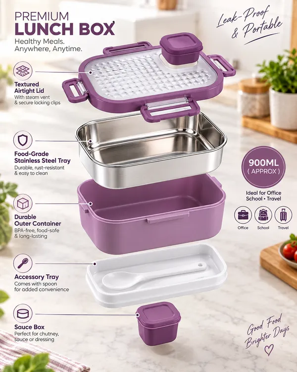 Purple_Stainless_Steel_Modern_Solid_Lunch_Box