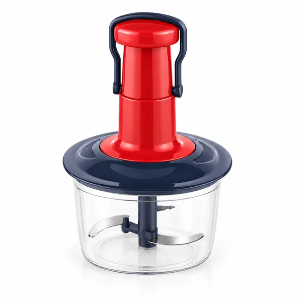 Red_Manual_Push_Pull_Vegetable_Chopper