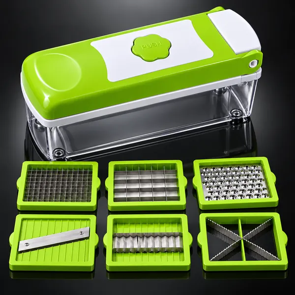 Green_Plastic_Multi_Blade_Vegetable_Chopper