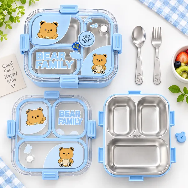 Blue_Bear_Family_Compartment_Lunch_Box