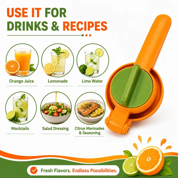 Orange_Plastic_Manual_Citrus_Juicer