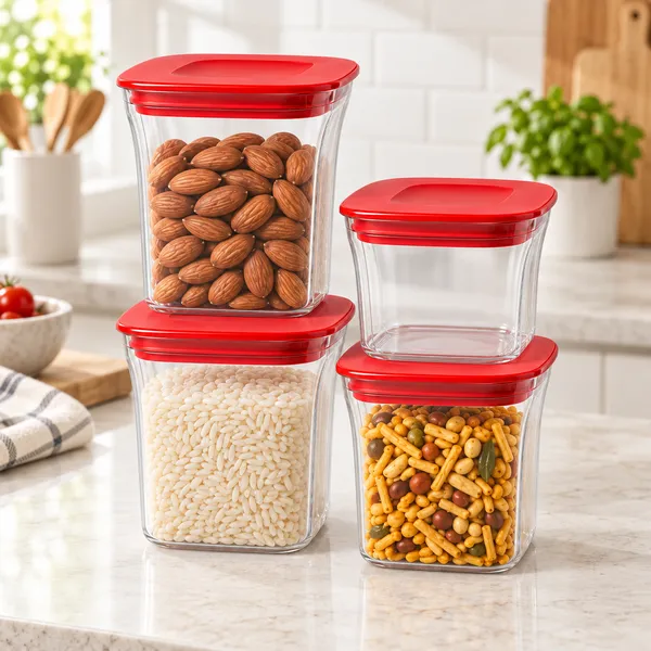 Transparent_Plastic_Kitchen_Food_Storage_Container_Set_Pack_Of_4