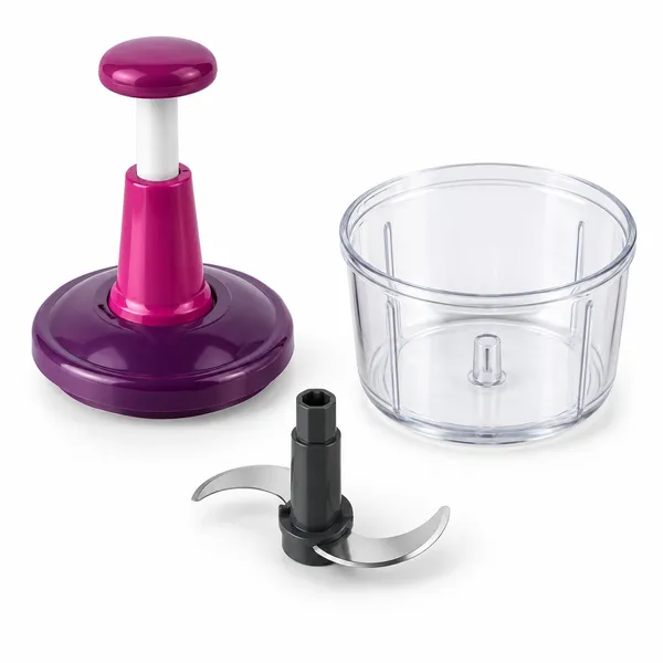 Transparent_Purple_Manual_Vegetable_Chopper