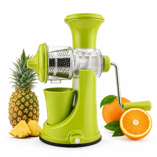 Green_Manual_Hand_Juicer