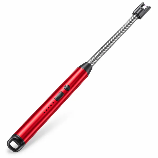 Red_Electric_Arc_Lighter_With_Flexible_Neck