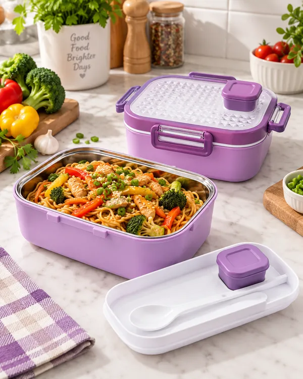 Purple_Stainless_Steel_Modern_Solid_Lunch_Box