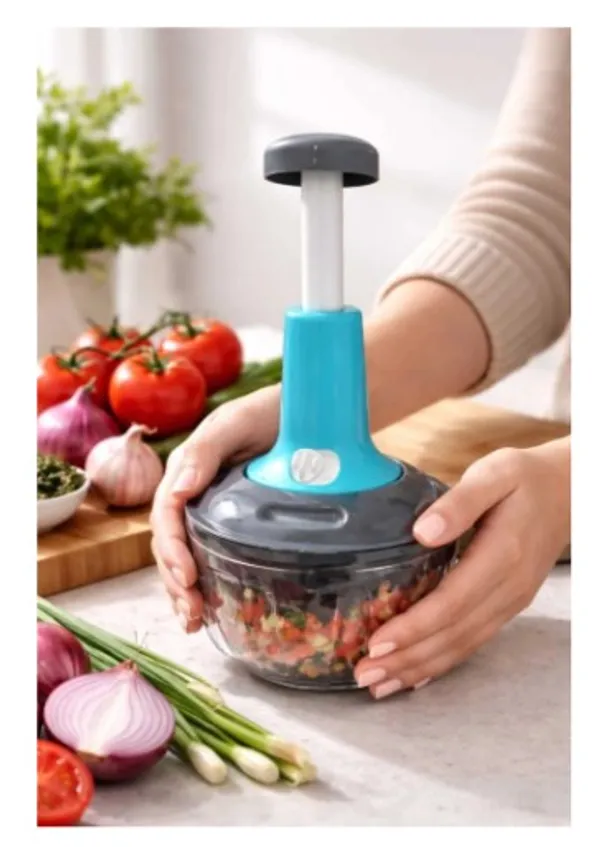 Black_Manual_Push_Vegetable_Chopper_Pack_Of_2