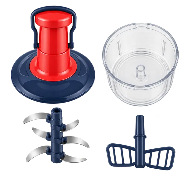Transparent_Manual_Push_Vegetable_Chopper