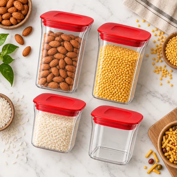 Transparent_Plastic_Kitchen_Food_Storage_Container_Set_Pack_Of_4