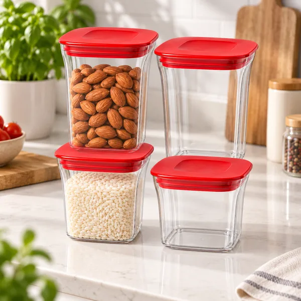 Transparent_Plastic_Kitchen_Food_Storage_Container_Set_Pack_Of_4