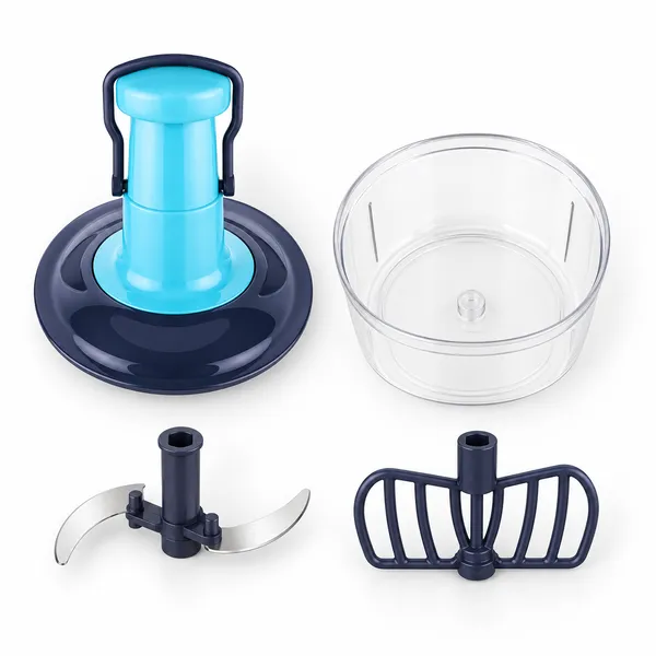Blue_Manual_Pull_Cord_Vegetable_Chopper