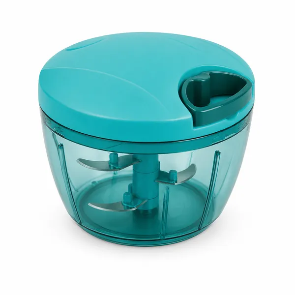 Blue_Plastic_Manual_Food_Chopper