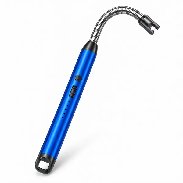 Blue_Flexible_Neck_Candle_And_Gas_Lighter