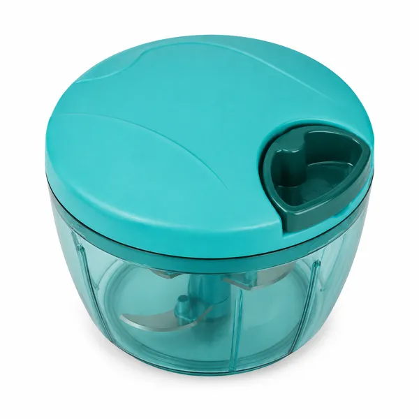 Blue_Plastic_Manual_Food_Chopper