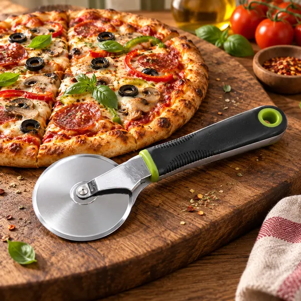 Silver_Stainless_Steel_Classic_Pizza_Cutter