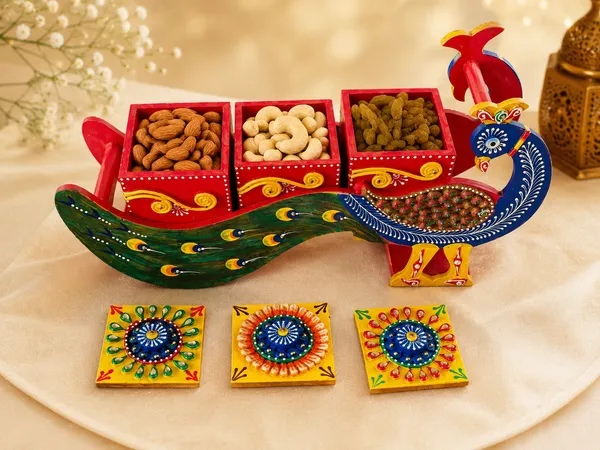 Hand-Painted_Peacock_Dry_Fruit_Box_