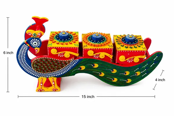 Hand-Painted_Peacock_Dry_Fruit_Box_