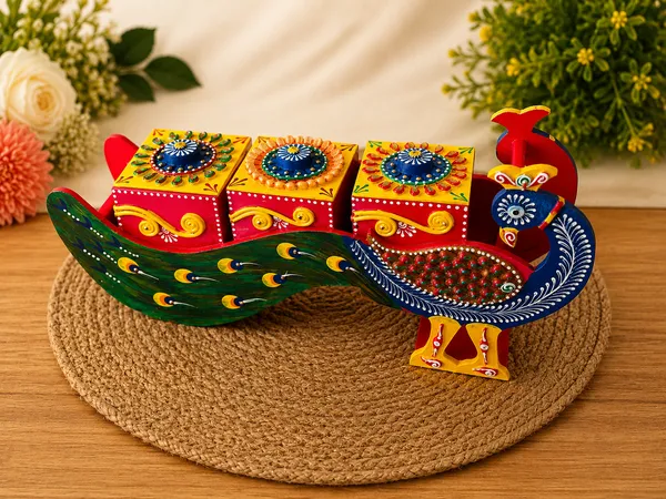 Hand-Painted_Peacock_Dry_Fruit_Box_