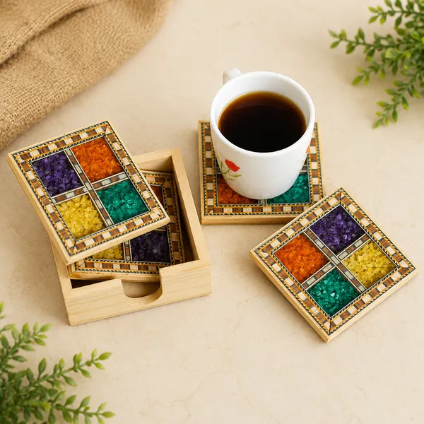 Handcrafted_Wooden_Coaster_Set_with_Box
