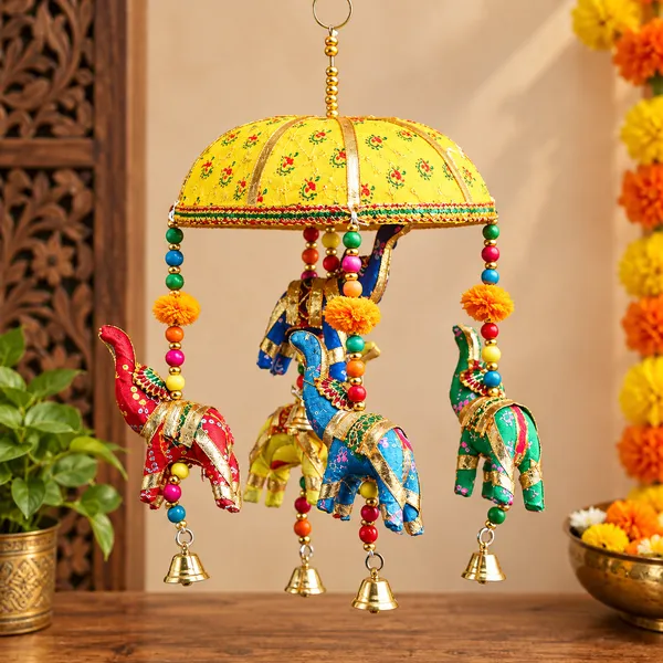 Fiber_Decorative_Elephant_Motif_Hanging_Bell_Chime