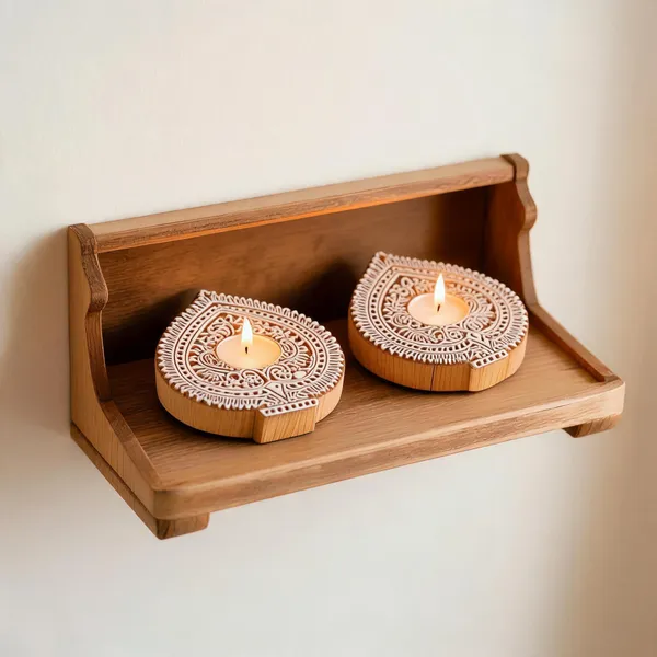Wooden_Mandala_Pattern_Tealight_Holder_Set_Of_2