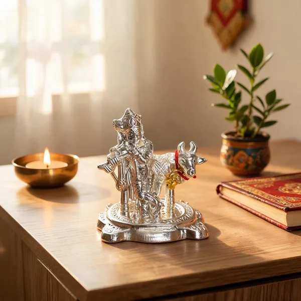 Aluminium_Traditional_Shiva_Nandi_Idol_Set_For_Pooja