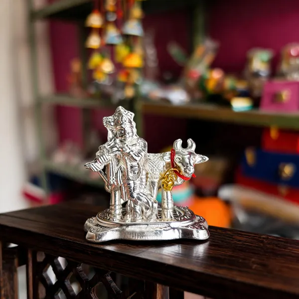 Aluminium_Traditional_Shiva_Nandi_Idol_Set_For_Pooja