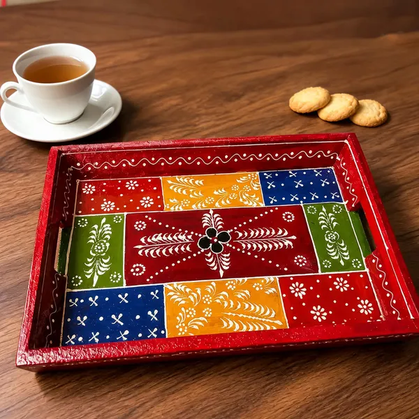 Wooden_Hand_Painted_Floral_Geometric_Serving_Tray
