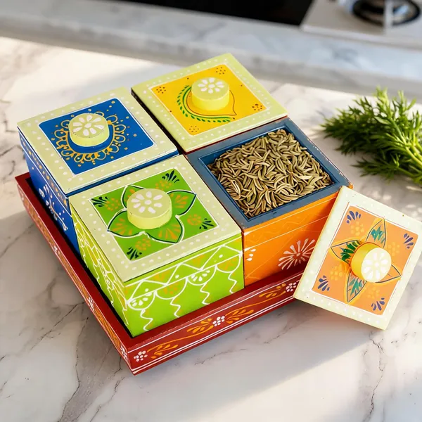 Wooden_Hand_Painted_Traditional_Pattern_Spice_Box_Set