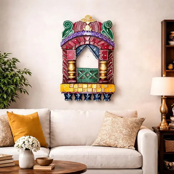 Wooden_Traditional_Multicolour_Temple_Wall_Hanging