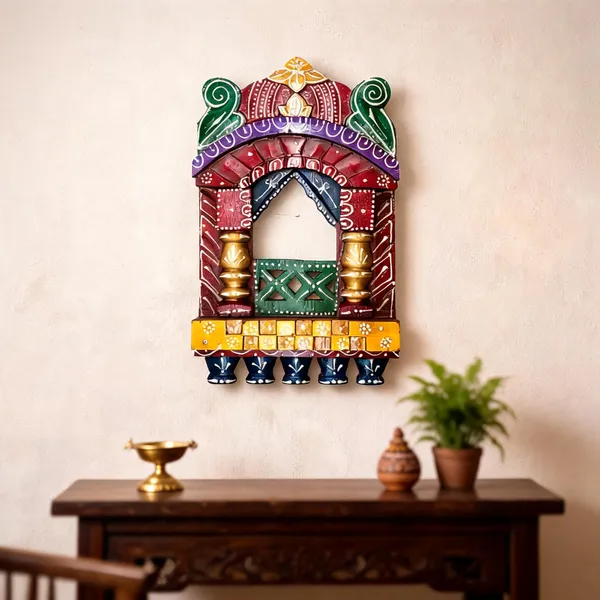 Wooden_Traditional_Multicolour_Temple_Wall_Hanging