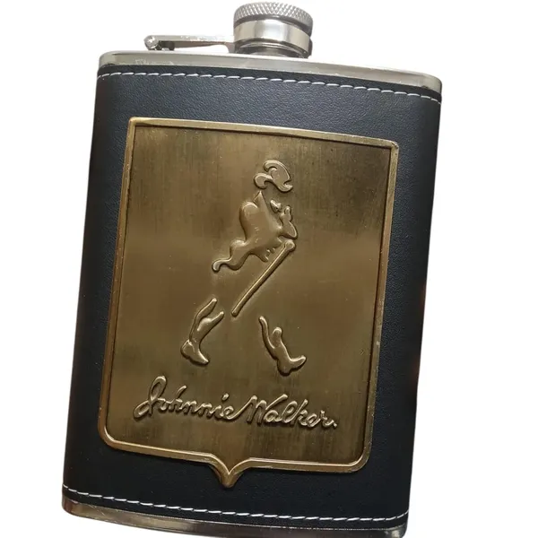 Stainless_Steel_Hip_Flask_With_Faux_Leather