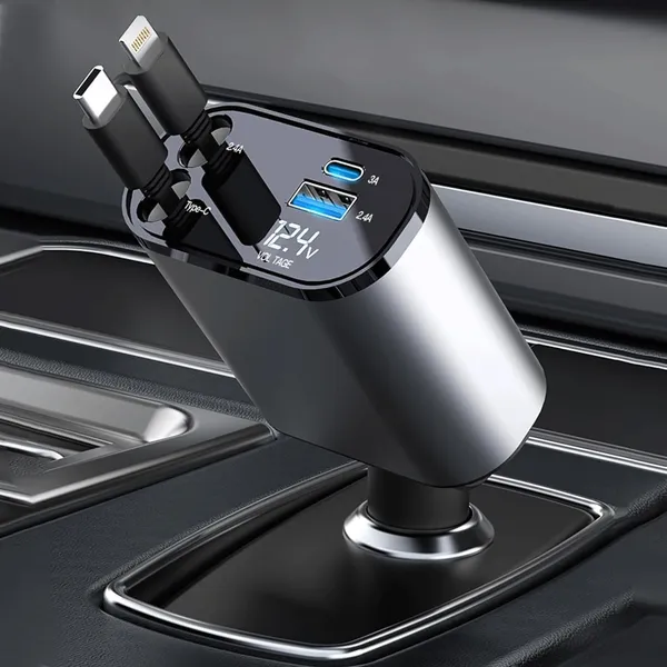 4_In_1_Car_Charger_With_Retractable_Cable