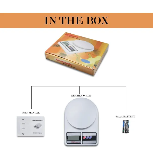 Kitchen_Digital_Food_Scale