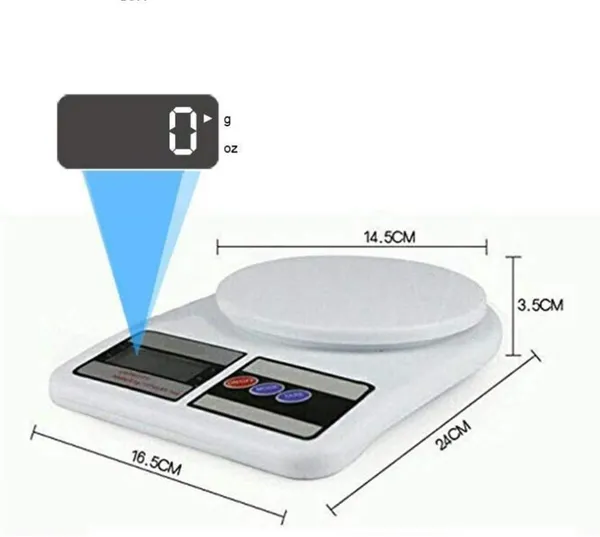 Kitchen_Digital_Food_Scale