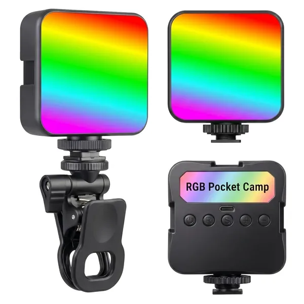 Rgb_Led_Camera_Light