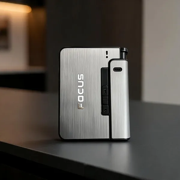 Automatic_Cigarette_Case_With_Refillable_Lighter