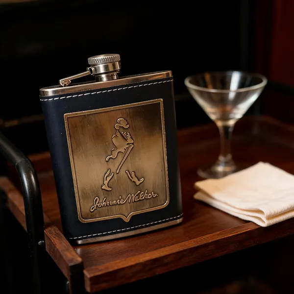 Stainless_Steel_Hip_Flask_With_Faux_Leather