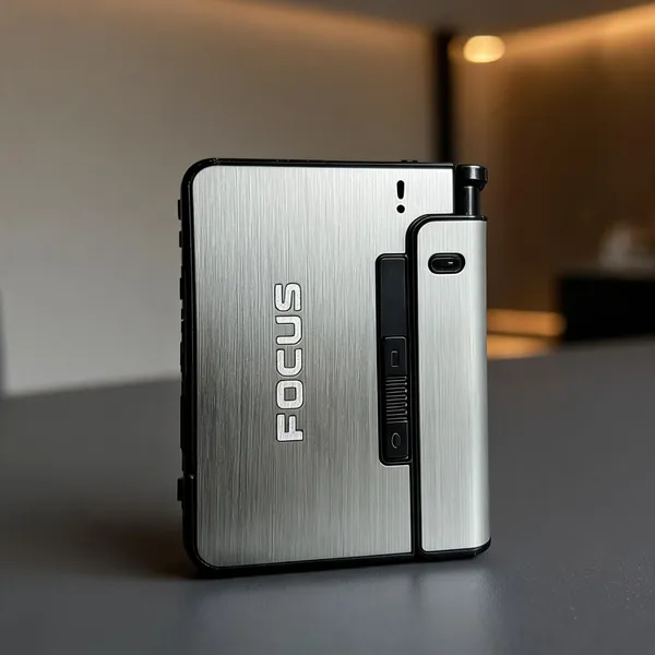 Automatic_Cigarette_Case_With_Refillable_Lighter