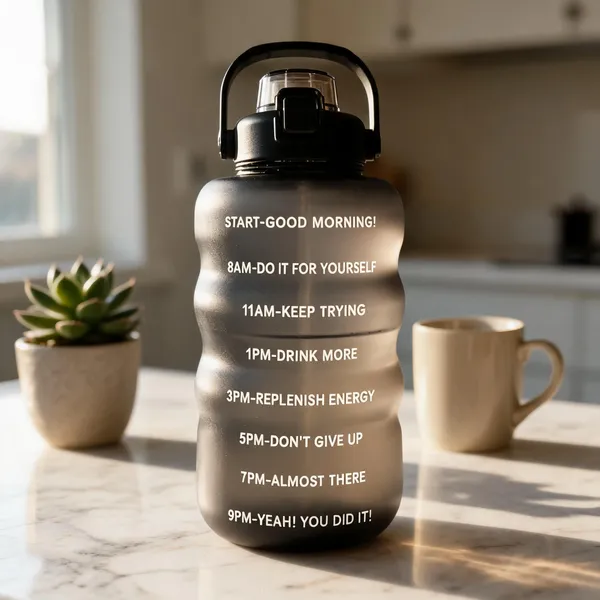 2_Liter_Water_Bottle_With_Flip_Top_Cap_And_Strap