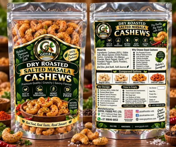 Goyal_Dry_Roasted_Salted_Masala_Cashews