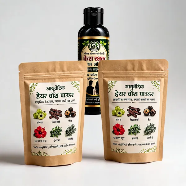 Kesh_Rakshak_Hair_Oil_and_Hair_Wash_Powder_Combo_Pack