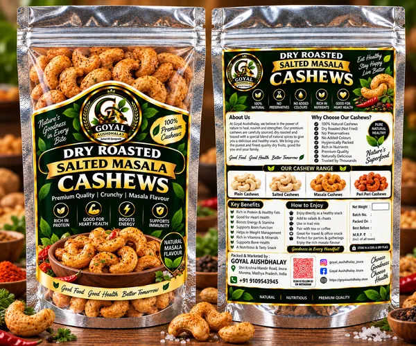 Goyal_Dry_Roasted_Salted_Masala_Cashews