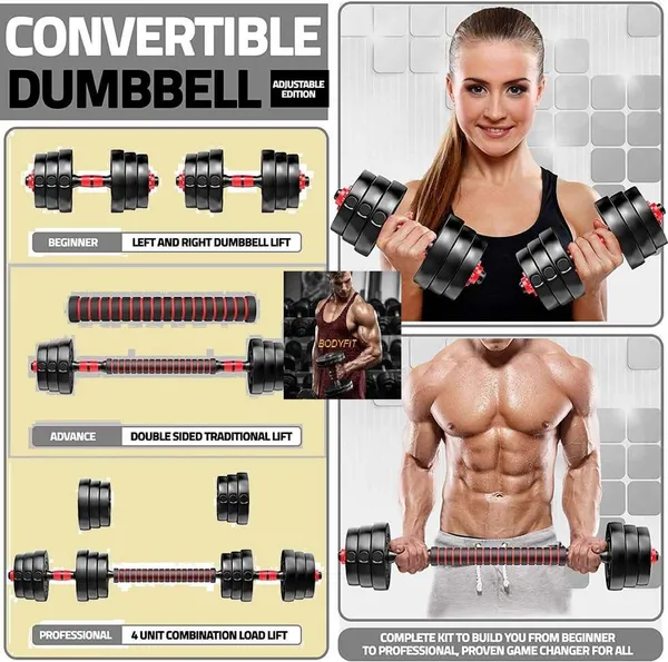 Black_Pvc_8_Kg_Dumbbell_Set_For_Home_Gym