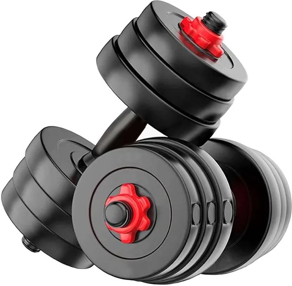 Black_Pvc_8_Kg_Dumbbell_Set_For_Home_Gym