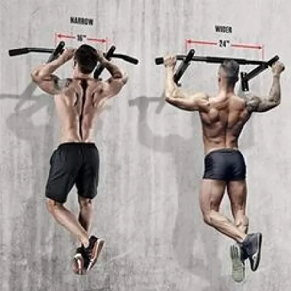 Wilora_Adjustable_Iron_Pull_Up_Bar_With_Foam_Grip