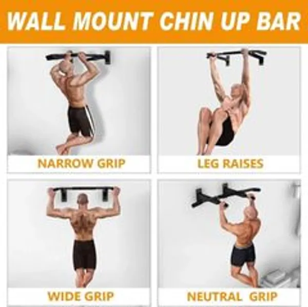 Wilora_Adjustable_Iron_Pull_Up_Bar_With_Foam_Grip