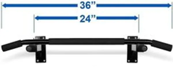 Wilora_Adjustable_Iron_Pull_Up_Bar_With_Foam_Grip