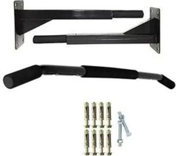 Wilora_Adjustable_Iron_Pull_Up_Bar_With_Foam_Grip