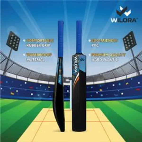 Pvc_Cricket_Bat_Full_Size_34X4.5_Inch_For_15+_Years